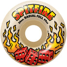 Spitfire Radial Full Hot Hand Formula Four 99D 54mm - Skateboard Wheels