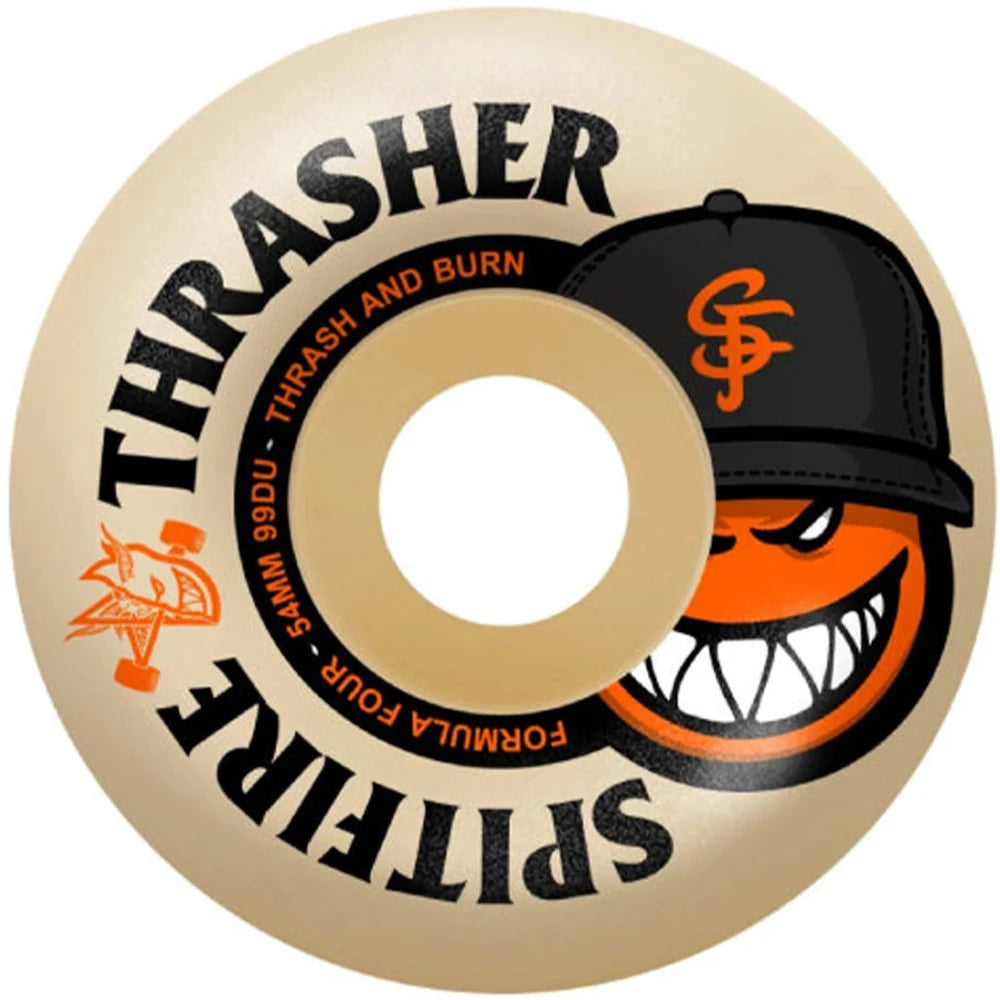 Spitfire X Thrasher The City F499 Radial Full 54mm