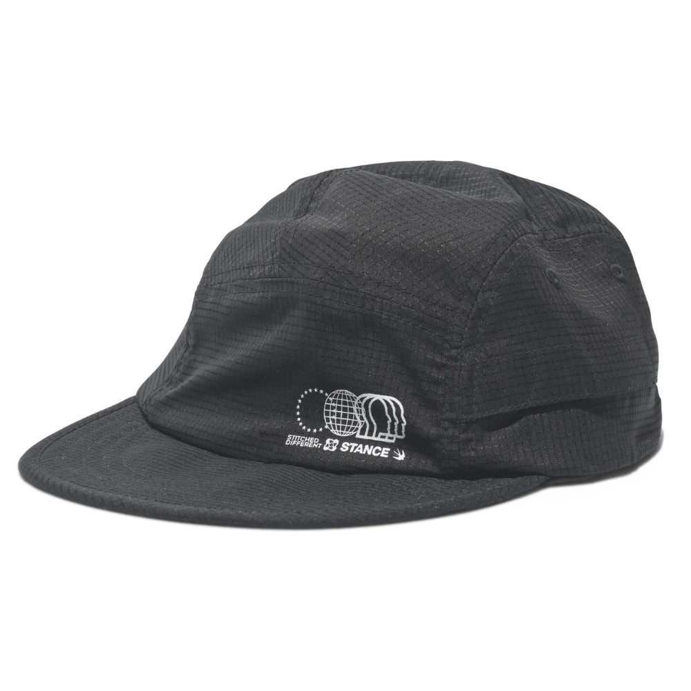 Stance Complex Packable Hat With Freshtek™ Black