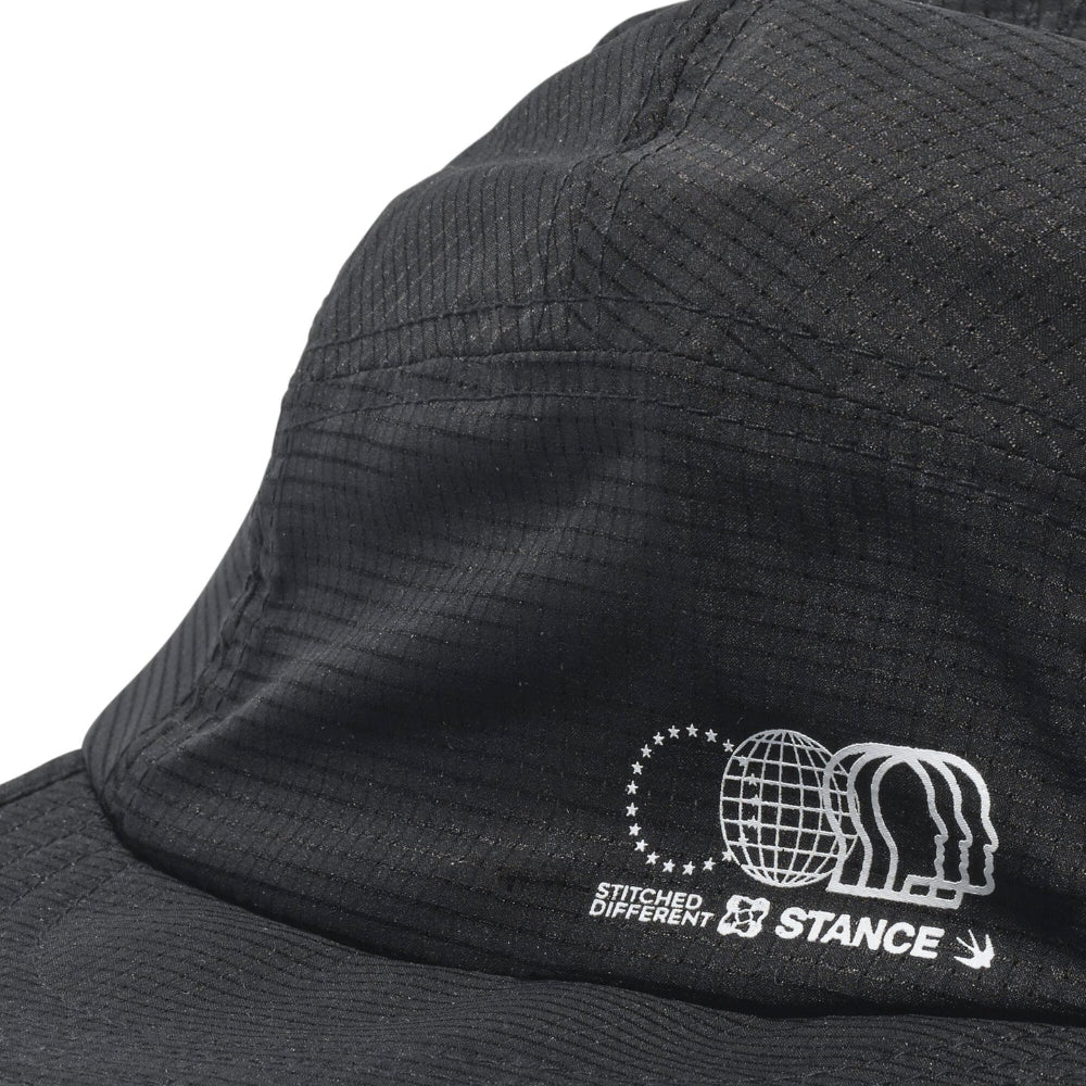 Stance Complex Packable Hat With Freshtek™ Black Close Up
