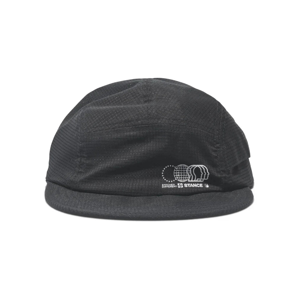 Stance Complex Packable Hat With Freshtek™ Black Front