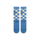 Stance Kids Chef Check Crew Socks Back