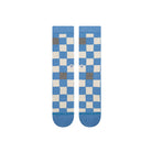 Stance Kids Chef Check Crew Socks Front