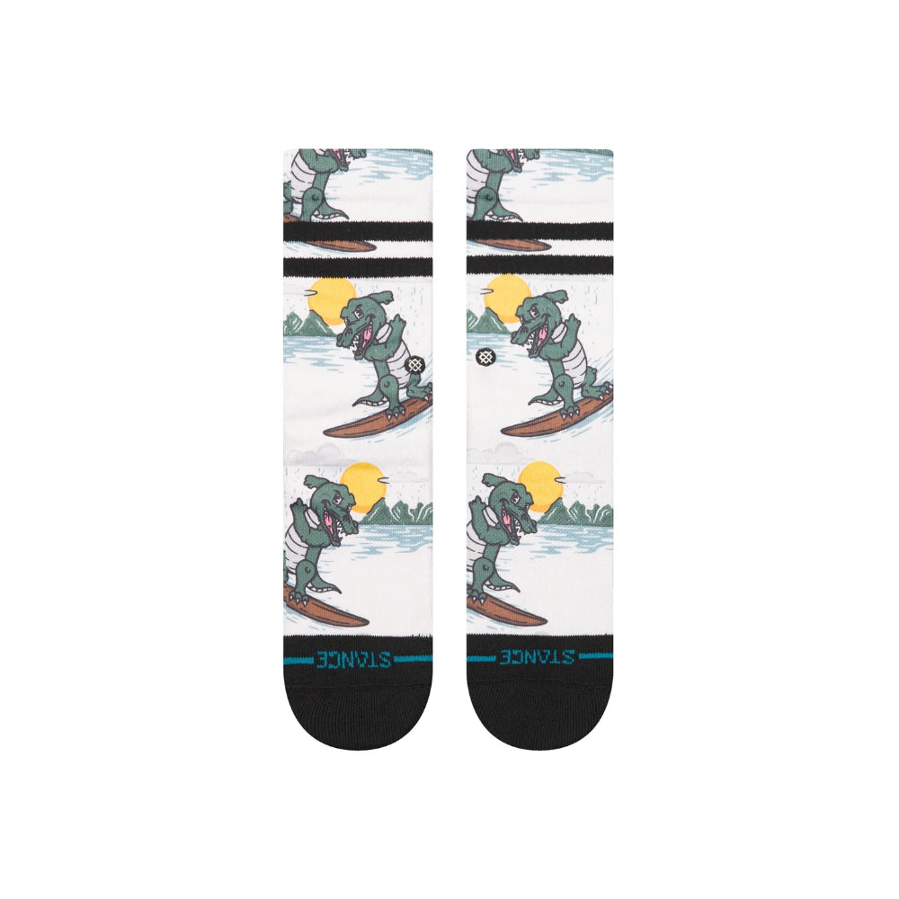 Stance Kids Party Wave Crew - Socks Front