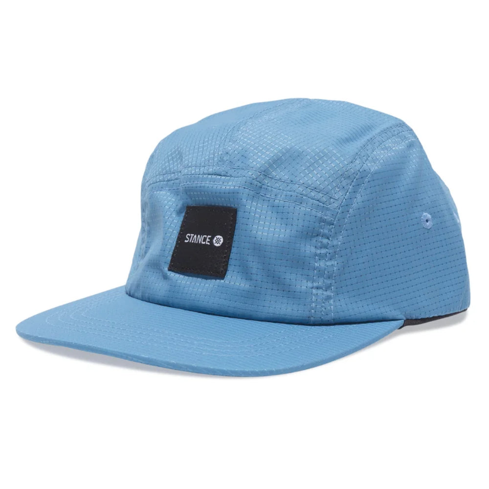 Stance Kinetic 5 Panel Ajustable Cap Blue Fade Angle View