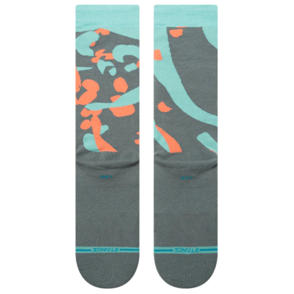 Stance Lipart Jade Socks Pastel your life with this new Stance collection.   MADE WITH INFIKNIT  GUARANTEED FOR FIFE. Click for more infos! 