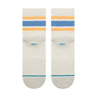 Stance Slub Boyd Quarter Socks Bottom