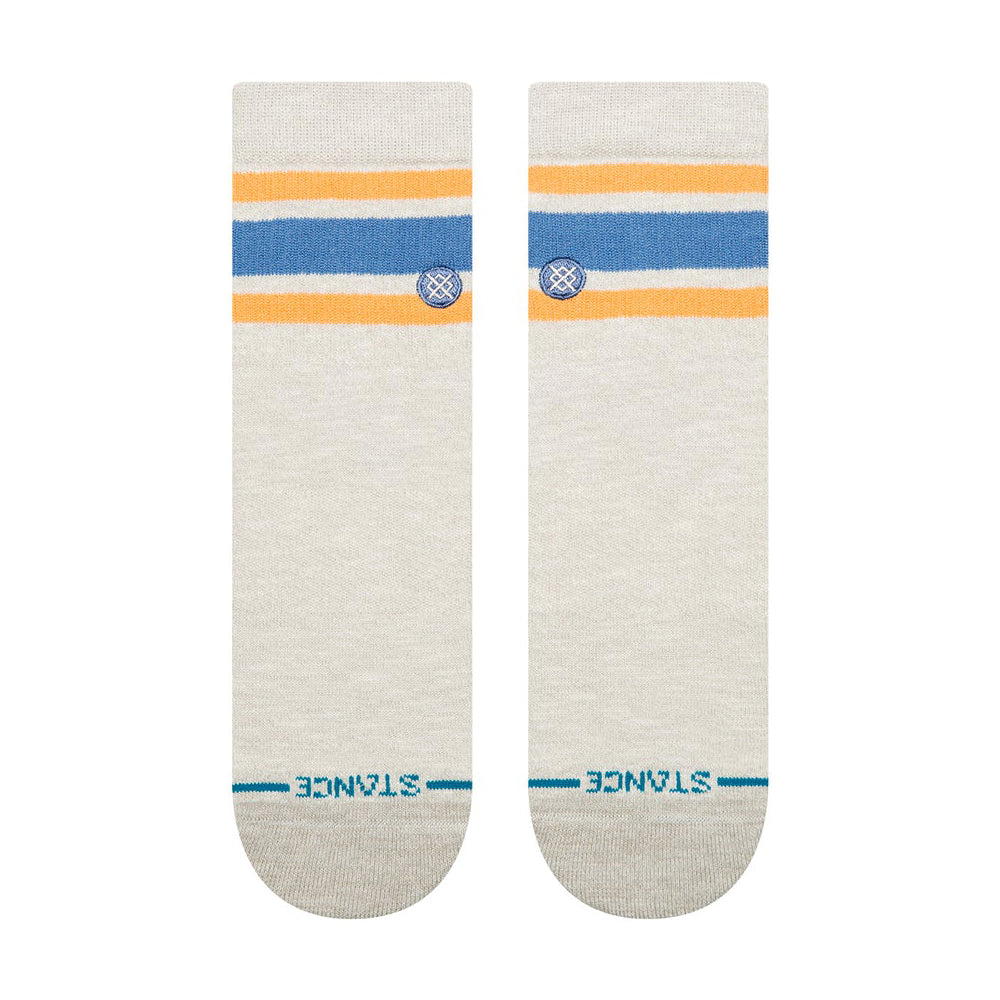 Stance Slub Boyd Quarter Socks top