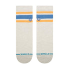Stance Slub Boyd Quarter Socks top