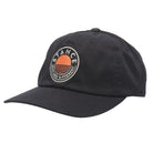 Stance Standard Ajustable Cap Black / Orange Angle View