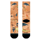 Stance X Pokemon Charizard Crew Socks
