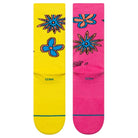 Stance De La Soul 3 Feet High Crew Socks Back