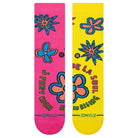 Stance De La Soul 3 Feet High Crew Socks Front