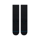 Stance Extra Dirty Crew Socks Black Back