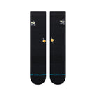 Stance Extra Dirty Crew Socks Black Front
