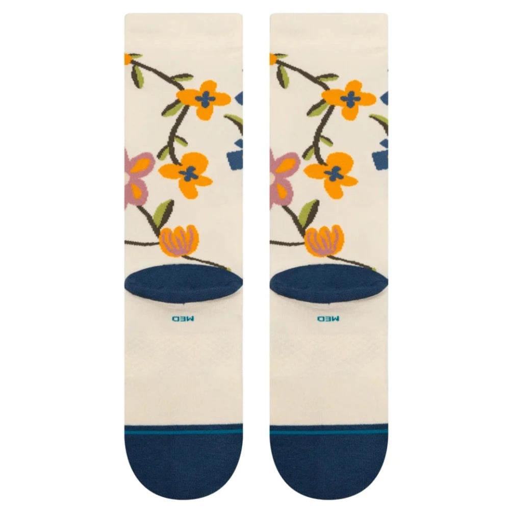 Stance Harvest Crew Socks Back