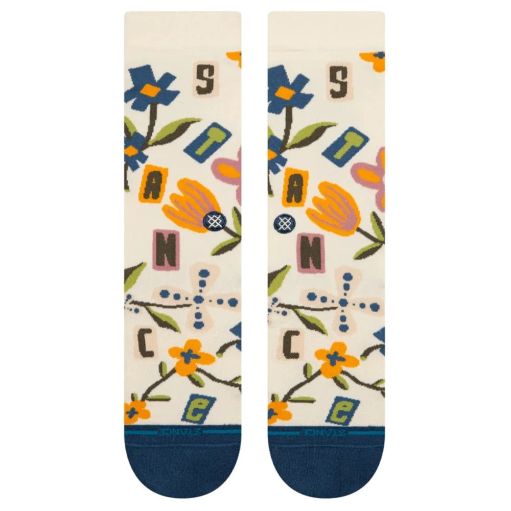 Stance Harvest Crew Socks Front