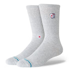 Stance Hit Me Crew Socks Heathergrey