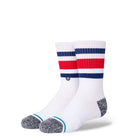 Stance Kids Boyd Socks White Blue