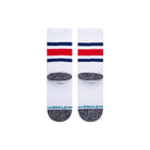 Stance Kids Boyd Socks White Blue Back