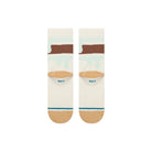 Stance Kids Melty Crew Socks Vintage White Back View