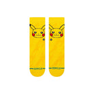Stance Kids Pokemon Pikachu Bolt Crew Socks Front