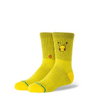 Stance Kids Pokemon Pikachu Crew Socks Angle