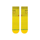 Stance Kids Pokemon Pikachu Crew Socks Front