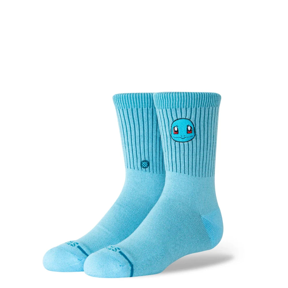Stance Kids Pokemon Squirtle Crew Socks Angle