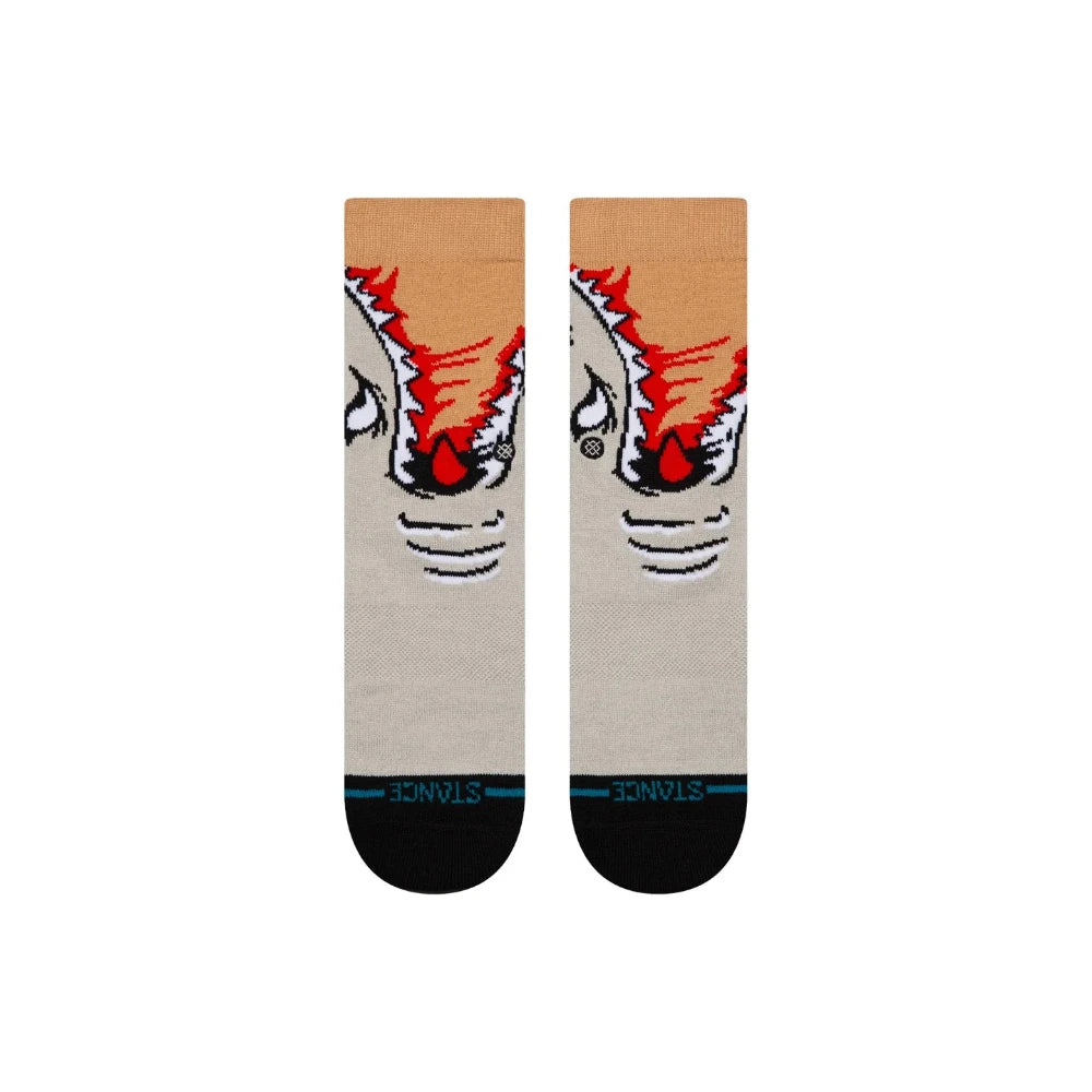 Stance Kids Snack Attack Crew Socks Front