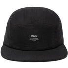 Stance Kinetic 2.0 Adjustable 5 Panel Cap Black Front