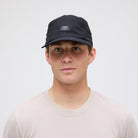 Stance Kinetic 2.0 Adjustable 5 Panel Cap Black Model Front