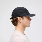 Stance Kinetic 2.0 Adjustable 5 Panel Cap Black Model Side