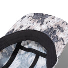 Stance Kinetic 2.0 Adjustable 5 Panel Cap Grey Camo Inside