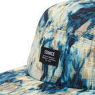 Stance Kinetic 2.0 Adjustable 5 Panel Cap Teal Camo Close Up
