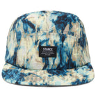 Stance Kinetic 2.0 Adjustable 5 Panel Cap Teal Camo Front
