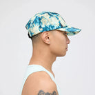 Stance Kinetic 2.0 Adjustable 5 Panel Cap Teal Camo Model