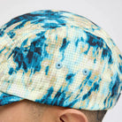 Stance Kinetic 2.0 Adjustable 5 Panel Cap Teal Camo Model Side