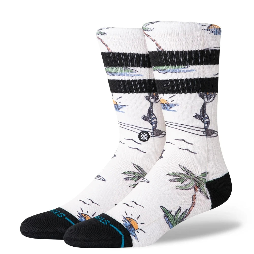 Stance Kool Katz Surf Crew Socks Pair