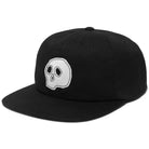 Stance Low Key Snapback Black Angle