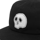 Stance Low Key Snapback Black Close Up