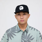 Stance Low Key Snapback Black Model Front