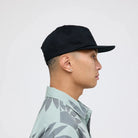 Stance Low Key Snapback Black Model Side