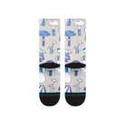 Stance Microbial Crew Socks Back
