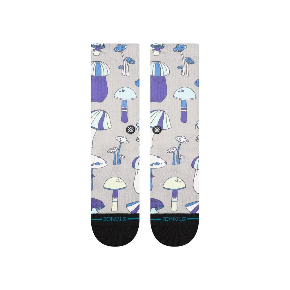 Stance Microbial Crew Socks Front