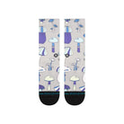 Stance Microbial Crew Socks Front