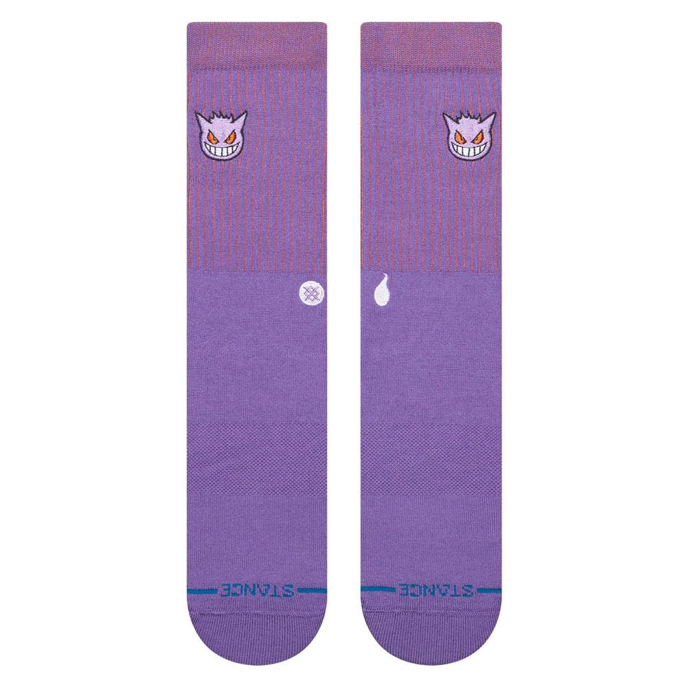 Stance Pokemon Gengar Crew Socks Front