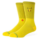 Stance Pokemon Pikachu Crew Socks Angle