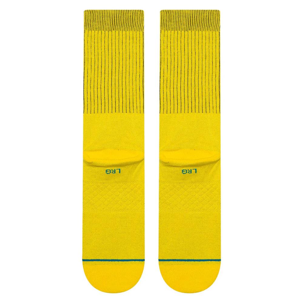 Stance Pokemon Pikachu Crew Socks Back