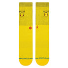 Stance Pokemon Pikachu Crew Socks Front